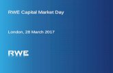 RWE Capital Market Day · any of its affiliates assumes any obligations to update any forward-looking ... European Power Strategic outlook Lignite & Nuclear ... Capital Market Day