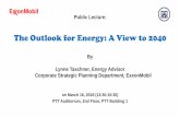 The Outlook for Energy: A View to 2040 ·  · 2018-03-15ExxonMobil 2018 Outlook for Energy Purchasing power expands Thousand PPP$ GDP per capita ... Electricity/Market heat Gas Oil