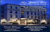 at the Penn Wells Hotel · New Year’s Eve at the Penn Wells Hotel 62 Main Street Wellsboro, ... Kings of Philadelphia New Year's Eve Grand Buffet Champagne Toast at midnight BENN-WELLS