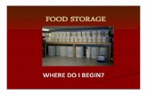 Tanya Dow - Long Term Storage 2012-09-16 - Resilience NW · Oxygen absorbers protect dry foods from insect damage and help ... FOOD STORAGE MISTAKES