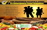 the Prepared Citizen’s Guide To Emergency Food Supplies · THE PREPARED CITIZEN’S GUIDE To Emergency Food Supplies ... Do you use oxygen absorbers in your packing process? ...