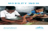 Annual Report2011 FINAL Printed - Mobility India | an ...mobility-india.org/wp-content/uploads/2015/03/AnnualReport2010... · devices, facilitated setting ... Brazil Nigeria Cameroon