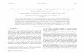 Winter Persistence Barrier of Sea Surface Temperature in ... · Winter Persistence Barrier of Sea Surface Temperature in the Northern Tropical Atlantic Associated with ... during