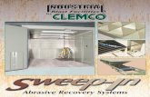 Abrasive Recovery Systems - Clemco Industries · media — glass bead, aluminum oxide, plastic, steel shot and grit, cut wire, and more. Expendable abrasives are inexpensive ... Abrasive