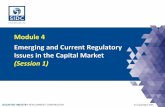 Emerging and Current regulatory Issues in the Capital …sidc.com.my/SIDC/files/6e/6ef1ca05-e9c2-4ce9-9541-08a...Title Emerging and Current regulatory Issues in the Capital Market