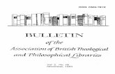 BULLETIN - BiblicalStudies.org.uk · Christian religious education has established a multi-faith approach.3 ... let alone any thematic or topical ... to curriculum developmentand