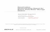 Desalination Demonstration Report for Buena Vista Water ... · Demonstration Report for Buena Vista Water ... fouling behavior of low-pressure reverse osmosis and nanofiltration ...