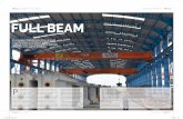 APRIL 2017 FULL BEAM - Overhead Cranes | Port … 2017 | PROJECT OF THE MONTH PROJECT OF THE MONTH | APRIL 2017 6 | April 2017 | | April 2017 | 7 FULL BEAM An Indonesian manufacturer