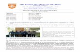 THE INDIAN INSTITUTE OF WELDING - IIW Barodaiiwbaroda.com/Activity Report of IIW Baroda Branch from Apr to June... · THE INDIAN INSTITUTE OF WELDING BARODA BRANCH 202, ... The 18th