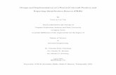 Design and Implementation of a Practical aircraft Position … ·  · 2018-02-07Design and Implementation of a Practical Aircraft Position and ... 3.1.1 GMSK Transmitter 21 ... (FM)