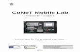 CoNeT Mobile Lab - AGH University of Science and …home.agh.edu.pl/~ipnet/Materials2/Module5/Module5...CoNeT Mobile Lab Ethernet IP – module 5 - Instructions for the practical exercises