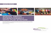 SOCIAL MEDIA INTERCONNECT WITH PLM SYSTEM PLM SYSTEM WHITE PAPER ITC INFOTECH is a leading Product Lifecycle Management ... An MBA in International Business Rajnish has an experience