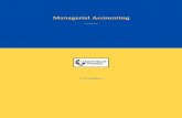 Managerial Accounting - brainmass.com · similarities and differences between job order cost and process cost systems ...