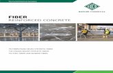 FIBER - Euclid Chemical · Concrete Mix Design – Euclid Chemical’s technical sales team is ... customers to help them correctly determine appropriate ... Full design of fiber-reinforced