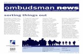 sorting things out - Financial Ombudsman | Free, fair, for ... issue 114 December 2013 financial-ombudsman.org.uk case study 114/01 consumer complains that business is contacting him