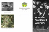 Fort Knox History - World War II Axis POWsS(poef1ppx5ojgyhd54boz5hci... · camp and is now used for American football by students! A . number of Axis prisoners died while at Fort