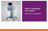 AVEA ventilator user guide - rtasap.comrtasap.com/ppt/avea.pdfThe AVEA ventilator User Guide is not intended as a replacement for the operator’s manual. You must become completely