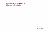Xilinx UG070 Virtex-4 FPGA User Guide, User Guide FPGA User Guide UG070 ... System Monitor VHDL and Verilog Design Example ... Added reference to section “Driver with Termination