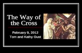 The Way of the Cross - Thomas Morestmparish.com/18. L5 - Way of the Cross 9 Feb 2012.pdf · Monte Serrat Stations of the Cross – Santos, Brazil . Living Stations of the Cross .
