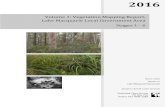 Volume 1: Vegetation Mapping Report, Stages 1 - 6 1: Vegetation Mapping Report, ... both the mapping and classification. Volume 2 presents profiles for all vegetation ... 2007 (for