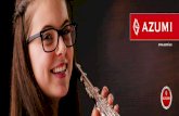 Fascination - AZUMI Flutes - AZUMI€¦ ·  · 2017-08-22for important elements such as fun and motivation to shine through. ... founder of the ALTUS company, ... gave birth to the