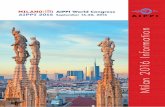 Milan 2016 Information 2 - AIPPIaippi.org/wp-content/uploads/2014/11/Milan-2016-Information_2.pdf · Milan 2016 Information AIPPI World Congress September 16-20, ... ancient Celtic