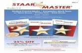 STTaAbARle M oAfS TCERo - ECS | STAAR MASTER Test …€¦ · Mathem atics (Forms A & B) .....28–29 Revised Writing (Forms A & B ... insight into many concepts and ... an extra
