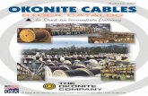 Bulletin OSC OKONITE CABLES - The Okonite Company · MC Metal-Clad cable. NEC type designa - tion for power and control cables enclosed in a welded and corrugated metallic sheath