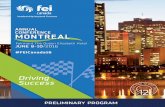 ANNUAL CONFERENCE MONTREAL - FEI Canada · Annual Conference Montreal 2016 Montreal is a city whose enthusiasm, ... Marketel, a position she held until joining Sun Life Financial.