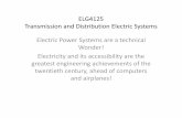 ELG4125 Transmission and Distribution Electric …rhabash/ELG4125LN12012.pdf · Transmission and Distribution Electric Systems Electric Power Systems are a technical ... Conversion