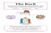 The Rock · 2/1/2016 · - Revival worships in church for 3 nights. Page 5 ... It will also be listed in the Rock every month and in the Life at Beth Eden every week.