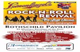 FINAL ROCK-N-ROLL REVIVAL - Honor Flight · PRESENTS THE FINAL ROCK-N-ROLL REVIVAL Saturday, April 26th, 3pm-Midnight $5 Minimum Donation at the Door To bene t the Honor Flight Program