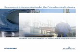 Rosemount Instrumentation for the Petrochemical Industry .../media/resources/rosemount/... · Integrated instrumentation means less connections, ... meet your quality specifications.