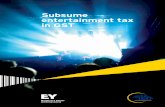 Subsume entertainment tax in GST - filmtvguildindia.org entertainment tax in GST.pdfSubsume entertainment tax in GST | 3 1. Introduction 3 2. Indirect taxes on the film industry 4