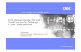 Tivoli Storage Manager for MailTivoli Storage Manager for ...adsm-symposium.oucs.ox.ac.uk/2007/papers/Del... · Tivoli Storage, IBM Software Group Tivoli Storage Manager for MailTivoli