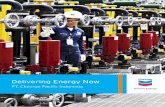 Delivering Energy Now - Chevron di Indonesia€¦ · Delivering Energy Now PT. Chevron Pacific Indonesia. ... operation commenced in 1958, ... by the following two tenets: ...