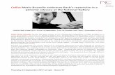 Brunello at National Gallery final draft - Nicky Thomas …nickythomasmedia.com/wp-content/uploads/2017/09/Brunello...H.I.F. Biber “Passacaglia” from Mystery Sonatas J.S. Bach