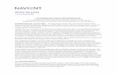 Navient Reports First-Quarter 2018 Financial Results ... · Expenses First-quarter 2018 and 2017 core earnings expenses were $271 million and $234 million, respectively, excluding