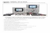 DISCRETE SEMICONDUCTOR TEST SYSTEM WITH … SEMICONDUCTOR TEST SYSTEM WITH CURVE TRACER ... MOSFET Transistor Idss, ... The IST Model 8900 Discrete Semiconductor Test System allows