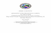REQUEST FOR PROPOSALS (RFP) TO PROVIDE ... COUNTY REQUEST FOR PROPOSALS (RFP) TO PROVIDE Engineering Services for Erie County/ Big Sister Creek Constructed Wetland Feasibility & Design
