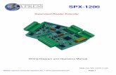 Supervised Reader Extender - AV-iQ for spx-1200.pdf · ©2005 Cypress Computer Systems,Inc. •  Page 1 SPX-1200 Supervised Reader Extender Wiring Diagram and …
