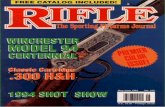 free catalog included! 1 - Rifle Magazine - Wolfe · caliber. However, the term repeater ... 9mm pistols and carbines fed from ... medallion in the stock. It is a foregone