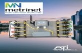METRINET FEATURES - Analytical Technology, Inc. · METRINET FEATURES MetriNet, derived from Network Metrics, ... eight different parameters and provides reliable collection and transmission