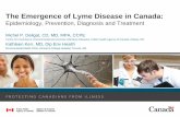 The Emergence of Lyme Disease in Canada - FMFfmf.cfpc.ca/wp-content/uploads/2014/03/S57860-The-Emergence-of... · The Emergence of Lyme Disease in Canada: Epidemiology, Prevention,