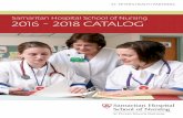 Samaritan Hospital School of Nursing 2016 - 2018 … Our School For over a century, Samaritan Hospital School of Nursing has provided students with specialized knowledge, …