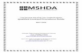 QUALIFIED CONTRACT PROCEDURE GUIDE - Michigan · A-2 Qualified Contract Request ... QAP - Qualified Allocation Plan ... Step 2 MSHDA reviews the PA to determine if the owner/project