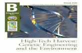 High-Tech Harvest: Genetic Engineering and the … Harvest: Genetic Engineering and the Environment California Education and the Environment Initiative Visual Aids Biology Standard