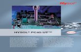 HYSOL PC40-UT™ - Henkel Adhesives · HYSOL® PC40-UT™ Henkel provides the leading materials used inside advanced packages and on sophisticated assemblies. We also ensure superior