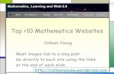 Top >10 Mathematics Websites - WordPress.com >10 Mathematics Websites Top >10 Maths Websites for Students Index Mathematics, Learning and Web2.O Progression Resources About I'm Looking