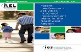 Parent involvement activities in school improvement …ies.ed.gov/ncee/edlabs/regions/northwest/pdf/rel_2008064a.pdf · ISSUES& ANSWERS U.S. Department of Education Parent involvement